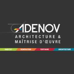 Adenov-logo et pictos-architecture-portfolio-RLG concept