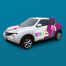 Reduc Run-habillage véhicule-portfolio-RLG concept